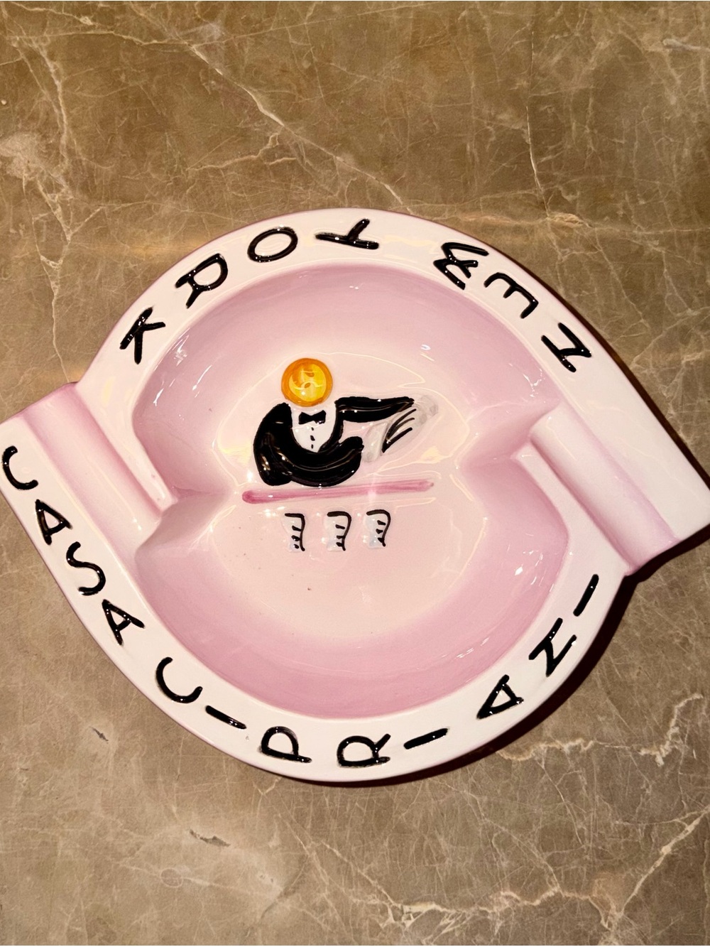 NEW Casa Cipriani New York Pink
Handmade Large Ceramic
Ashtray
